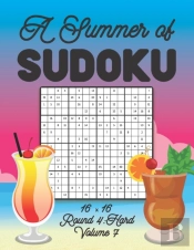 A Summer Of Sudoku 16 X 16 Round 4