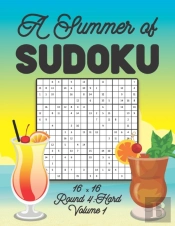 A Summer Of Sudoku 16 X 16 Round 4