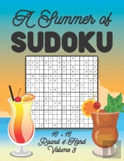 A Summer Of Sudoku 16 X 16 Round 4
