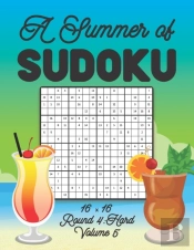 A Summer Of Sudoku 16 X 16 Round 4