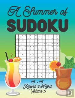 Bertrand.pt - A Summer Of Sudoku 16 X 16 Round 4