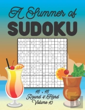 A Summer Of Sudoku 16 X 16 Round 4