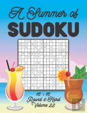 A Summer Of Sudoku 16 X 16 Round 4