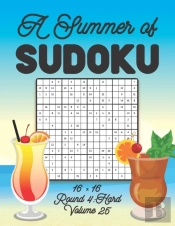 A Summer Of Sudoku 16 X 16 Round 4