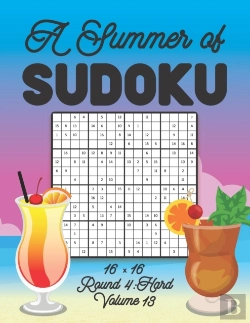 Bertrand.pt - A Summer Of Sudoku 16 X 16 Round 4