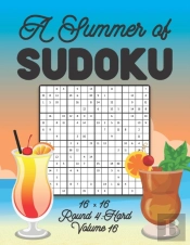 A Summer Of Sudoku 16 X 16 Round 4