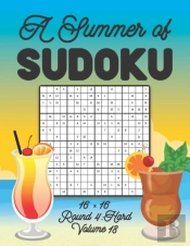 A Summer Of Sudoku 16 X 16 Round 4