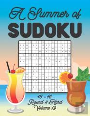 A Summer Of Sudoku 16 X 16 Round 4