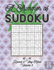 A Summer Of Sudoku 16 X 16 Round 5
