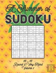 A Summer Of Sudoku 16 X 16 Round 5