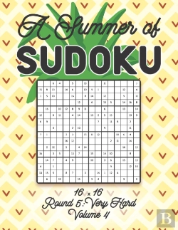 Bertrand.pt - A Summer Of Sudoku 16 X 16 Round 5