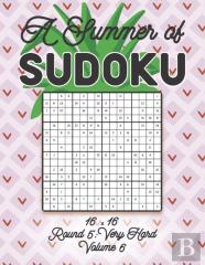 A Summer Of Sudoku 16 X 16 Round 5