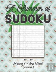 A Summer Of Sudoku 16 X 16 Round 5