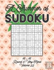 A Summer Of Sudoku 16 X 16 Round 5