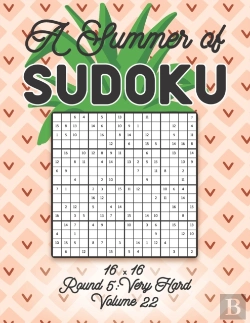 Bertrand.pt - A Summer Of Sudoku 16 X 16 Round 5