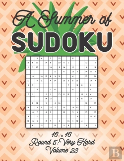 Bertrand.pt - A Summer Of Sudoku 16 X 16 Round 5
