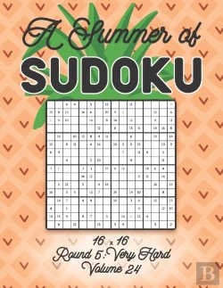 Bertrand.pt - A Summer Of Sudoku 16 X 16 Round 5