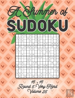 Bertrand.pt - A Summer Of Sudoku 16 X 16 Round 5