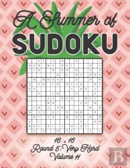 A Summer Of Sudoku 16 X 16 Round 5