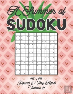 Bertrand.pt - A Summer Of Sudoku 16 X 16 Round 5