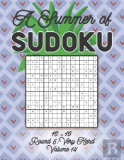A Summer Of Sudoku 16 X 16 Round 5