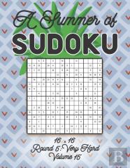 A Summer Of Sudoku 16 X 16 Round 5