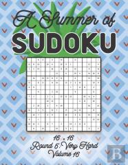 A Summer Of Sudoku 16 X 16 Round 5
