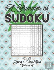 A Summer Of Sudoku 16 X 16 Round 5