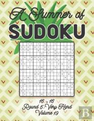 A Summer Of Sudoku 16 X 16 Round 5