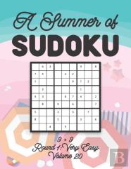 A Summer Of Sudoku 9 X 9 Round 1