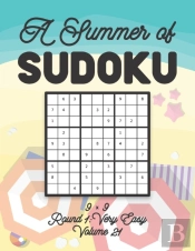 A Summer Of Sudoku 9 X 9 Round 1