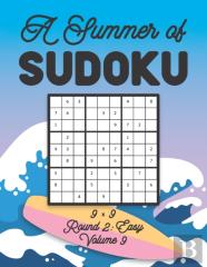 A Summer Of Sudoku 9 X 9 Round 2