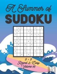 A Summer Of Sudoku 9 X 9 Round 2