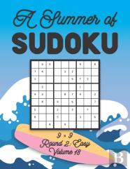 A Summer Of Sudoku 9 X 9 Round 2