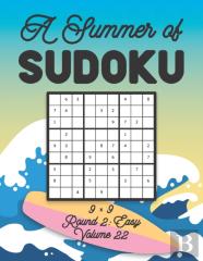 A Summer Of Sudoku 9 X 9 Round 2