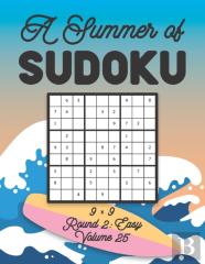 A Summer Of Sudoku 9 X 9 Round 2