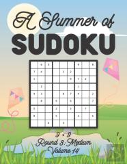 A Summer Of Sudoku 9 X 9 Round 3