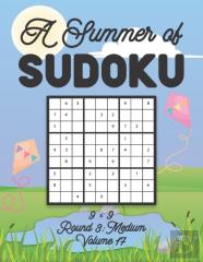 A Summer Of Sudoku 9 X 9 Round 3
