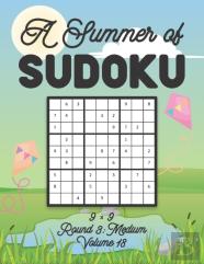 A Summer Of Sudoku 9 X 9 Round 3