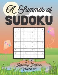 A Summer Of Sudoku 9 X 9 Round 3