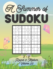 A Summer Of Sudoku 9 X 9 Round 3