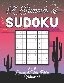 Bertrand.pt - A Summer Of Sudoku 9 X 9 Round 5