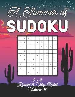 Bertrand.pt - A Summer Of Sudoku 9 X 9 Round 5