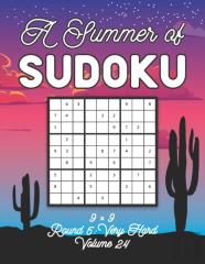 A Summer Of Sudoku 9 X 9 Round 5