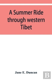 A Summer Ride Through Western Tibet