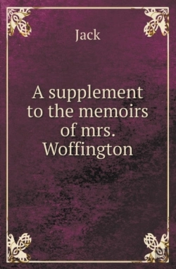 Bertrand.pt - A Supplement To The Memoirs Of Mrs. Woffington