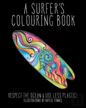 A Surfer'S Colouring Book
