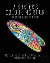 A Surfer'S Colouring Book