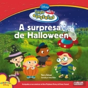 A Surpresa de Halloween - Livro de Leitura com Autocolantes