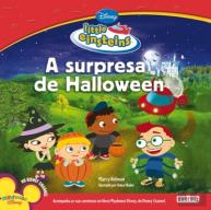 A Surpresa de Halloween - Livro de Leitura com Autocolantes